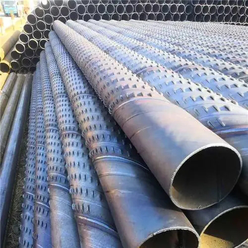 和田孔式滤水管安装