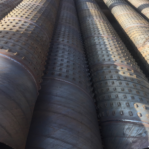 和田孔式滤水管的材质选择