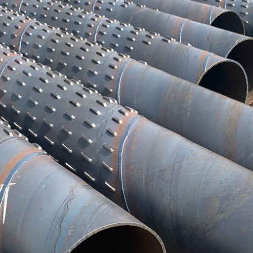 和田滤水管的安装设备主要包括以下几种